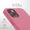 Husa Apple iPhone 12 Pro Max, Silicon, Roz, 53940.212