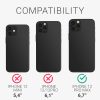 Husa Apple iPhone 12 Pro Max, Silicon, Roz, 53940.212