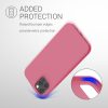 Husa Apple iPhone 12 Pro Max, Silicon, Roz, 53940.212