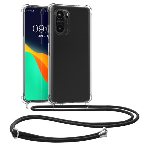 Husa Xiaomi Mi 11i, Silicon, Transparent, 54734.01