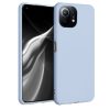 Husa Xiaomi Mi 11 Lite 5G, Silicon, Albastru, 54726.58