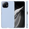 Husa Xiaomi Mi 11 Lite 5G, Silicon, Albastru, 54726.58
