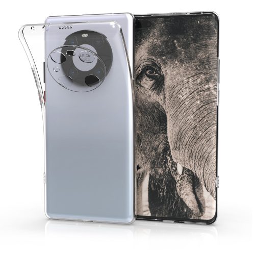 Husa Huawei Mate 40 Pro, Silicon, Transparent, 54745.03