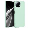 Husa Xiaomi Mi 11 Lite 5G, Silicon, Verde, 54726.50