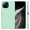 Husa Xiaomi Mi 11 Lite 5G, Silicon, Verde, 54726.50