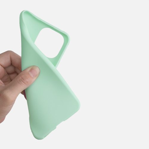 Husa Xiaomi Mi 11 Lite 5G, Silicon, Verde, 54726.50