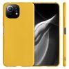 Husa Xiaomi Mi 11 Lite 5G, Silicon, Galben, 54726.143