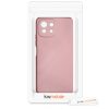 Husa Xiaomi Mi 11 Lite 5G, Silicon, Rose Gold, 54727.31