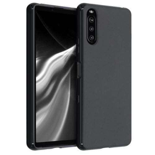 Husa Sony Xperia 10 III, Silicon, Negru, 54754.01