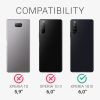 Husa Sony Xperia 10 III, Silicon, Negru, 54754.01