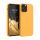 Husa iPhone 12 Pro Max, Silicon, Galben, 52644.217