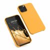 Husa iPhone 12 Pro Max, Silicon, Galben, 52644.217