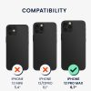 Husa iPhone 12 Pro Max, Silicon, Galben, 52644.217