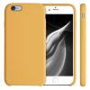 Husa Apple iPhone 6 / iPhone 6s, Silicon, Galben, 40223.217