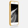 Husa Apple iPhone 6 / iPhone 6s, Silicon, Galben, 40223.217
