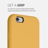 Husa Apple iPhone 6 / iPhone 6s, Silicon, Galben, 40223.217