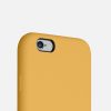 Husa Apple iPhone 6 / iPhone 6s, Silicon, Galben, 40223.217