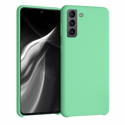 Husa Samsung Galaxy S21 Plus, Silicon, Verde, 54066.147