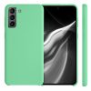 Husa Samsung Galaxy S21 Plus, Silicon, Verde, 54066.147