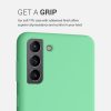 Husa Samsung Galaxy S21 Plus, Silicon, Verde, 54066.147
