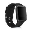 Set 2 Curele pentru Xiaomi Amazfit Bip / Amazfit Bip Lite, kwmobile, Silicon, Albastru / Negru, 54776.01