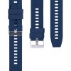 Set 2 Curele pentru Xiaomi Amazfit Bip / Amazfit Bip Lite, kwmobile, Silicon, Albastru / Negru, 54776.01