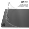Husa pentru tableta Apple iPad Pro 12.9" (2021)/iPad Pro 12.9" (2020)/iPad Pro 12.9" (2018), Kwmobile, Transparent, Silicon, 54765.03