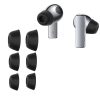 Set 6 Varfuri de schimb pentru casti Huawei FreeBuds Pro, Kwmobile, Negru, Silicon, 54779.01