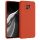 Husa Xiaomi Redmi Note 9T, Silicon, Portocaliu, 54216.218