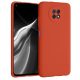 Husa Xiaomi Redmi Note 9T, Silicon, Portocaliu, 54216.218