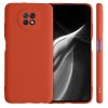 Husa Xiaomi Redmi Note 9T, Silicon, Portocaliu, 54216.218