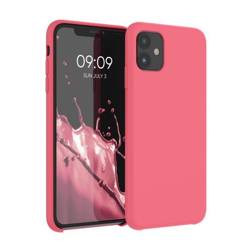 Husa Apple iPhone 11, Silicon, Roz, 49724.219