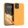 Husa Apple iPhone 12 Mini, Silicon, Portocaliu, 52640.217