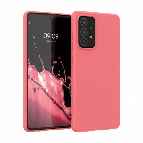 Husa Samsung Galaxy A52 / Galaxy A52 5G / Galaxy A52s 5G, Silicon, Roz, 54346.219