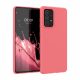 Husa Samsung Galaxy A52 / Galaxy A52 5G / Galaxy A52s 5G, Silicon, Roz, 54346.219