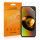 Set 3 Folii de protectie pentru Google Pixel 5, kwmobile, Fata, Transparenta, 54782.1