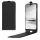 Husa Alcatel 1S (2020), Piele ecologica, Negru, 54800.01