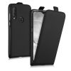 Husa Alcatel 1S (2020), Piele ecologica, Negru, 54800.01