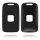 Husa Cheie Auto pentru Renault / Dacia - 4 Butoane - Keyless Go, kwmobile, Plastic, Negru, 54804.47