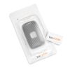 Husa Cheie Auto pentru Renault / Dacia - 4 Butoane - Keyless Go, kwmobile, Plastic, Negru / Gri, 54805.01