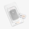 Husa Cheie Auto pentru Renault - 4 Butoane - Keyless Go, kwmobile, Plastic, Negru / Gri, 54809.01