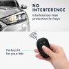 Husa Cheie Auto pentru Alfa Romeo - 3 Butoane, kwmobile, Silicon, Negru, 53855.02