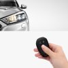 Husa Cheie Auto pentru Alfa Romeo - 3 Butoane, kwmobile, Silicon, Negru, 53855.02