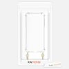 Husa pentru Apple iPod Touch 6th/iPod Touch 7th, Kwmobile, Transparent/Auriu, Silicon, 53423.03