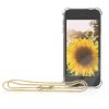 Husa pentru Apple iPod Touch 6th/iPod Touch 7th, Kwmobile, Transparent/Auriu, Silicon, 53423.03