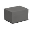 Husa pentru imprimanta Epson WorkForce WF-2830DWF/WorkForce WF-2835DWF/WorkForce WF-2850DWF, Kwmobile, Gri, Textil, 54838.19