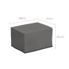 Husa pentru imprimanta Epson WorkForce WF-2830DWF/WorkForce WF-2835DWF/WorkForce WF-2850DWF, Kwmobile, Gri, Textil, 54838.19