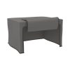 Husa pentru imprimanta Epson WorkForce WF-2830DWF/WorkForce WF-2835DWF/WorkForce WF-2850DWF, Kwmobile, Gri, Textil, 54838.19
