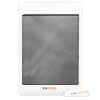 Husa pentru imprimanta Epson WorkForce WF-2830DWF/WorkForce WF-2835DWF/WorkForce WF-2850DWF, Kwmobile, Gri, Textil, 54838.19