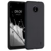 Husa Nokia C20 / C10, Silicon, Negru, 54848.01